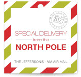 Reindeer Express Gift Tags