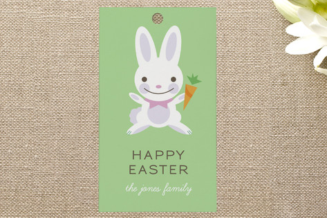 Happy Bunny Gift Tags