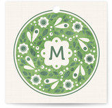 Wreath Stamp Gift Tags