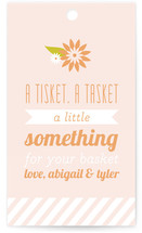 Tisket a Tasket Gift Tags