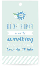 Tisket a Tasket Gift Tags