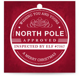 North Pole Approved Gift Tags