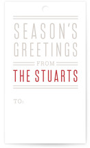 Reindeer Surprise Gift Tags