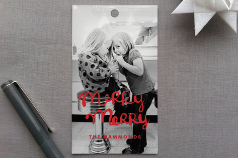 Merry Merry Gift Tags
