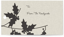 Mistletoe Gift Tags
