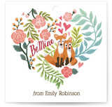 Red Fox Gift Tags