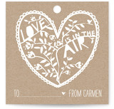 Paper Cut Tag Gift Tags