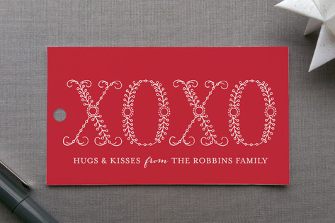 Embellished Gift Tags