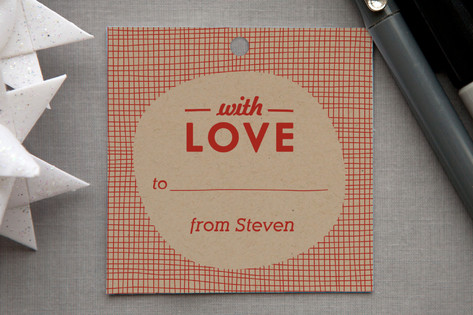 Meshed with Love Gift Tags