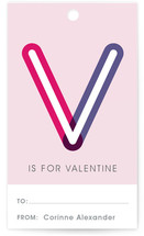 V is for Valentine Gift Tags
