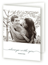 Beautifully Penned Just Because Greeting Cards