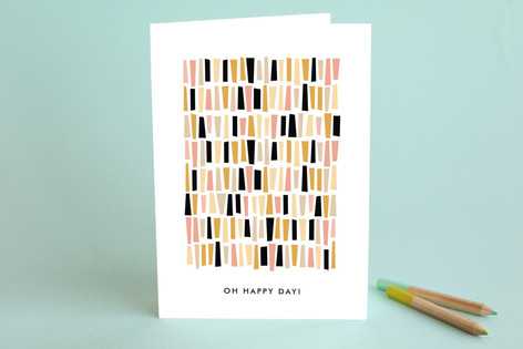 In A Row Just Because Greeting Cards