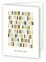 In A Row Just Because Greeting Cards