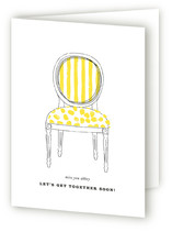 Awning Stripes Just Because Greeting Cards