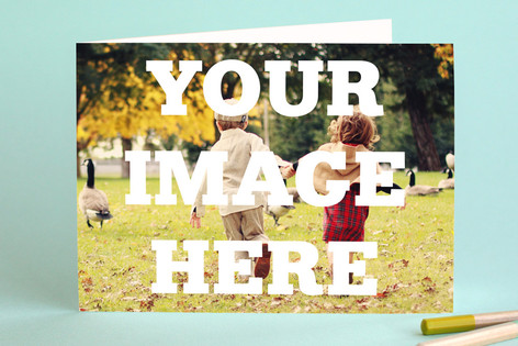 The Big Picture Just Because Greeting Cards