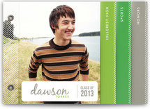 Stylin' Graduation Minibook&trade; Cards