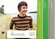 Stylin' Graduation Minibook&trade; Cards
