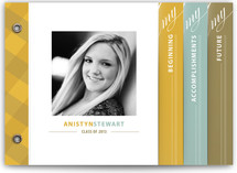 My Journey... Graduation Minibook&trade; Cards