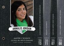 Chronicle Graduation Minibook&trade; Cards