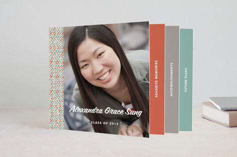 Twisted Tweed Graduation Minibook&trade; Cards