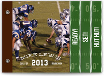 Graduation Touchdown Graduation Minibook&trade; Cards