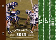 Graduation Touchdown Graduation Minibook&trade; Cards