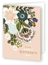 Flower Bouquet Mother's Day Greeting Cards