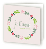 Spring Wreath Mother's Day Greeting Cards