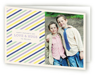 Twisted Peppermint Mother's Day Greeting Cards
