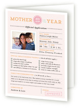 Mother of the Year Mother's Day Greeting Cards