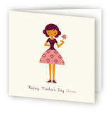Daisy Mother's Day Greeting Cards