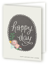 Scalloped Frame Mother's Day Greeting Cards