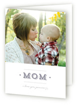 XOXO Mom Mother's Day Greeting Cards