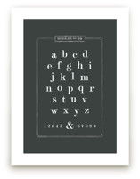 Font Fanatic Art Prints