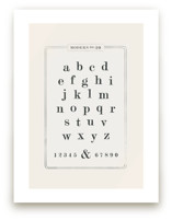 Font Fanatic Art Prints