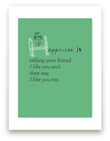 Happiness Is... Art Prints