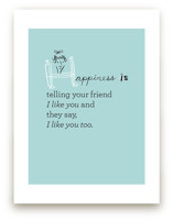 Happiness Is... Art Prints