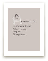 Happiness Is... Art Prints