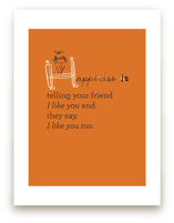 Happiness Is... Art Prints