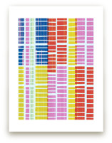 Gridlocked Art Prints