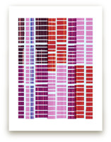 Gridlocked Art Prints