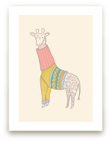 Fiesta Turtleneck Art Prints