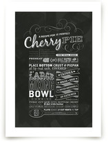 Cherry Pie Art Prints