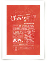 Cherry Pie Art Prints