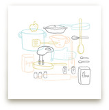 Kitchen Dance Art Prints