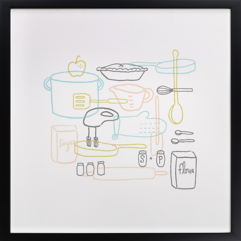 Kitchen Dance Wall Art Prints by Moglea Minted