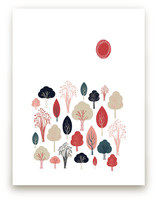 Friendly Forest Art Prints