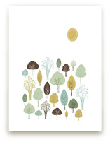 Friendly Forest Art Prints