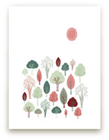 Friendly Forest Art Prints