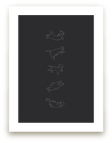 Silly Kitty Art Prints